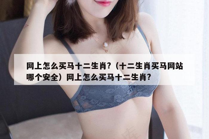 网上怎么买马十二生肖?（十二生肖买马网站哪个安全）网上怎么买马十二生肖?